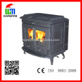 indoor cast iron wood stove door for sale WM703A